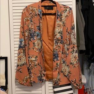Zara Floral Blazer